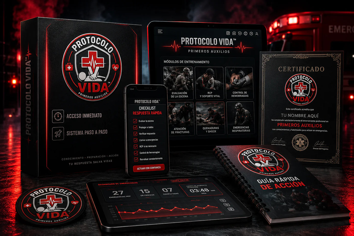 PROTOCOLO VIDA™ (CURSO EN VIDEO+GUIA PASO A PASA+4 BONUS DE RERALO)