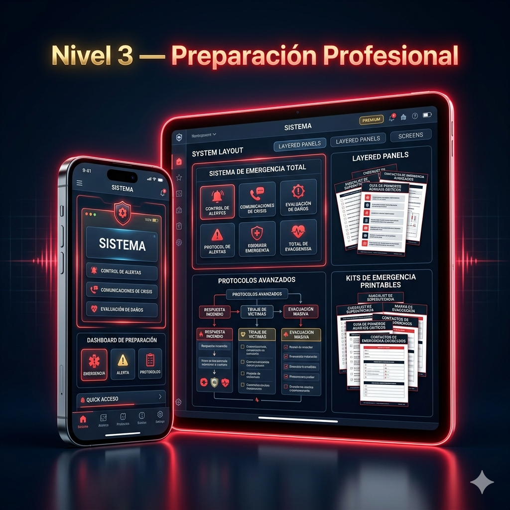 👉 PREPARACIÓN PROFESIONAL™ — CONVERTITE EN LA PERSONA QUE SABE QUÉ HACER SIEMPRE