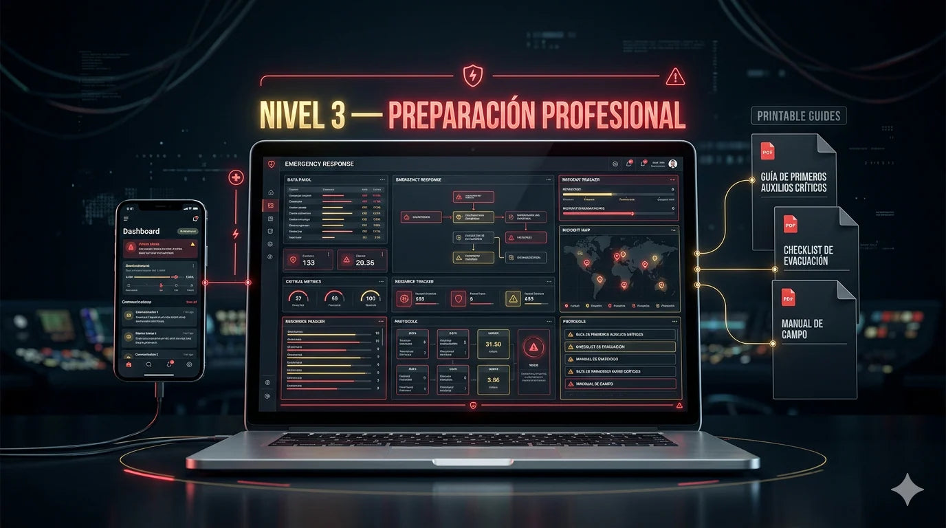 👉 PREPARACIÓN PROFESIONAL™ — CONVERTITE EN LA PERSONA QUE SABE QUÉ HACER SIEMPRE